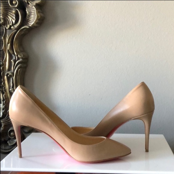 pigalle follies 85 leather pumps